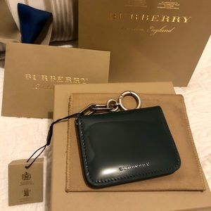 Burberry Card Case Keychain